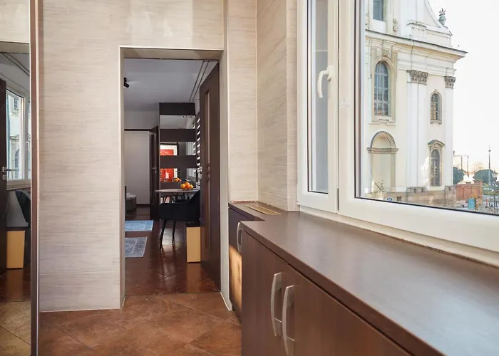 ホームステイ Plac Uniwersytecki 15b ヴロツワフ