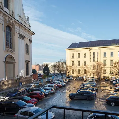 Plac Uniwersytecki 15b Privatunterkunft